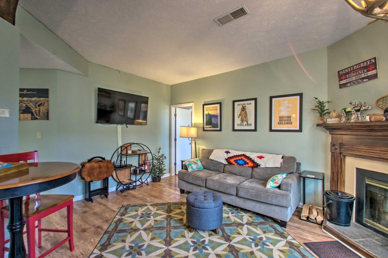 Wintergreen Resort Mountain Condo With Pool Access! Lyndhurst 외부 사진