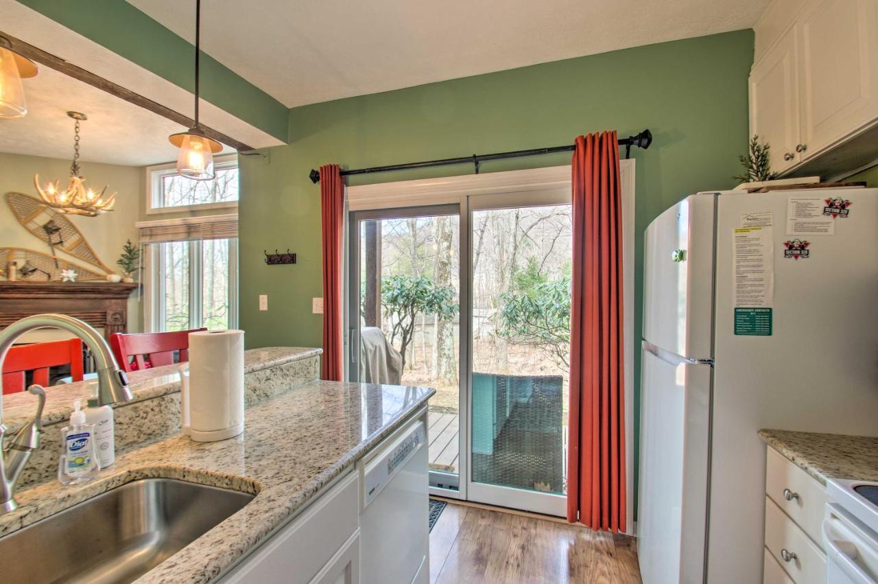 Wintergreen Resort Mountain Condo With Pool Access! Lyndhurst 외부 사진