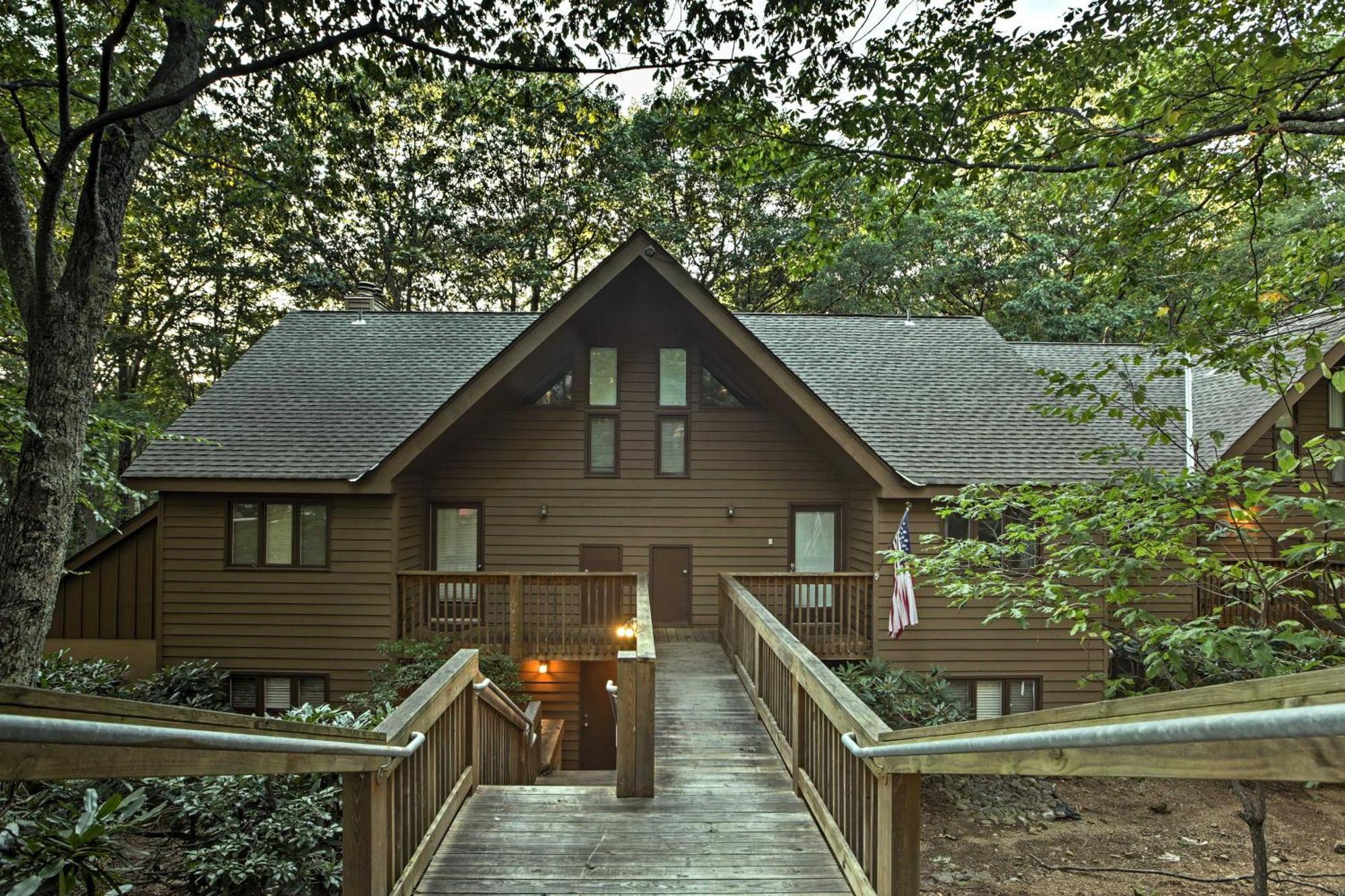Wintergreen Resort Mountain Condo With Pool Access! Lyndhurst 외부 사진