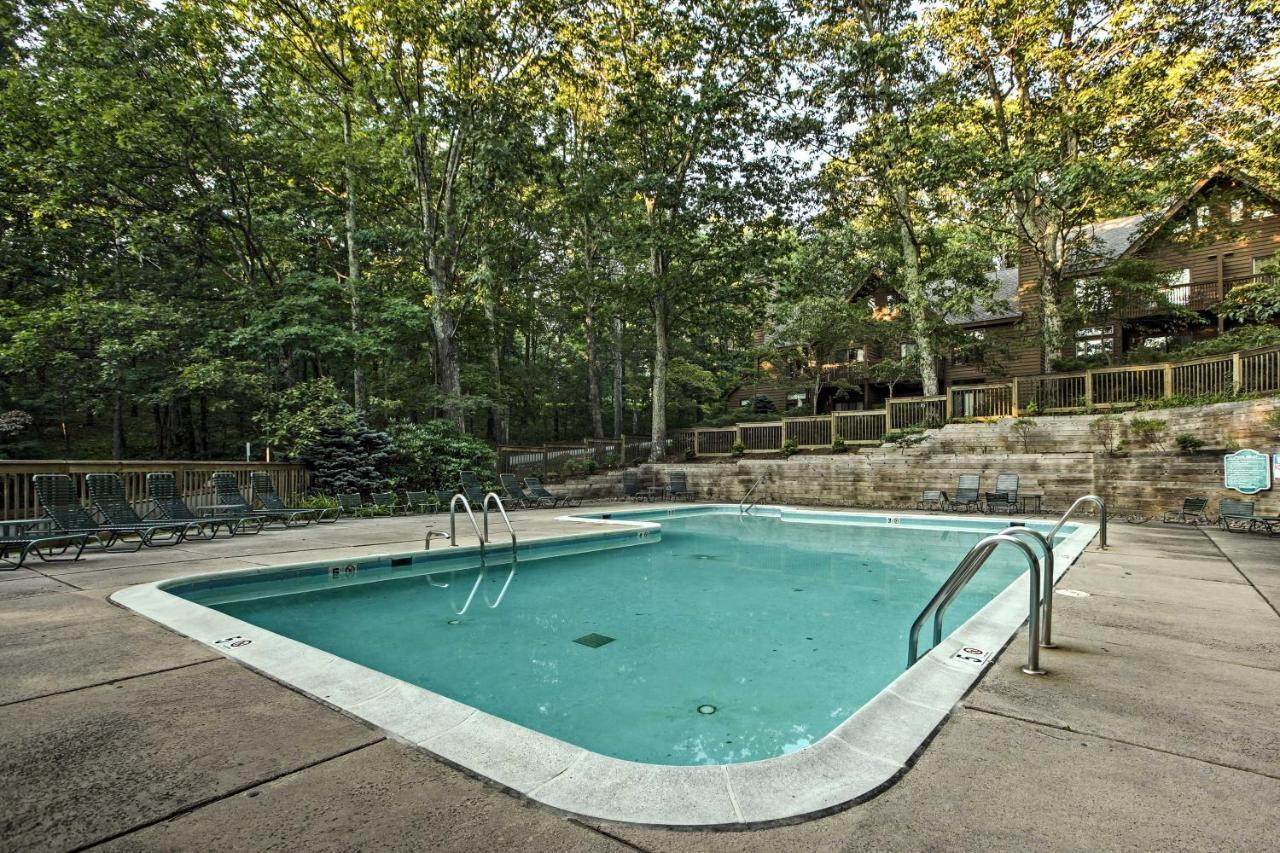 Wintergreen Resort Mountain Condo With Pool Access! Lyndhurst 외부 사진