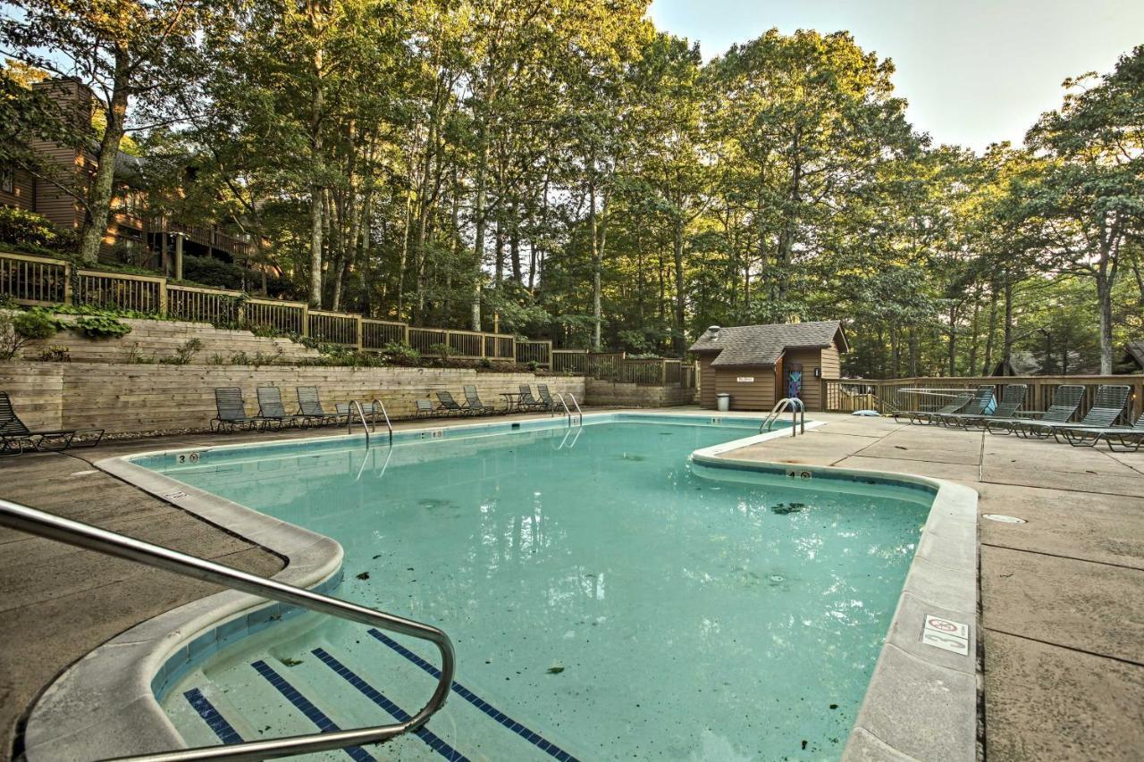 Wintergreen Resort Mountain Condo With Pool Access! Lyndhurst 외부 사진